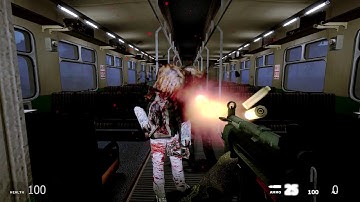 Half-Life 2-1187 Rogue Train Single-Player Modification