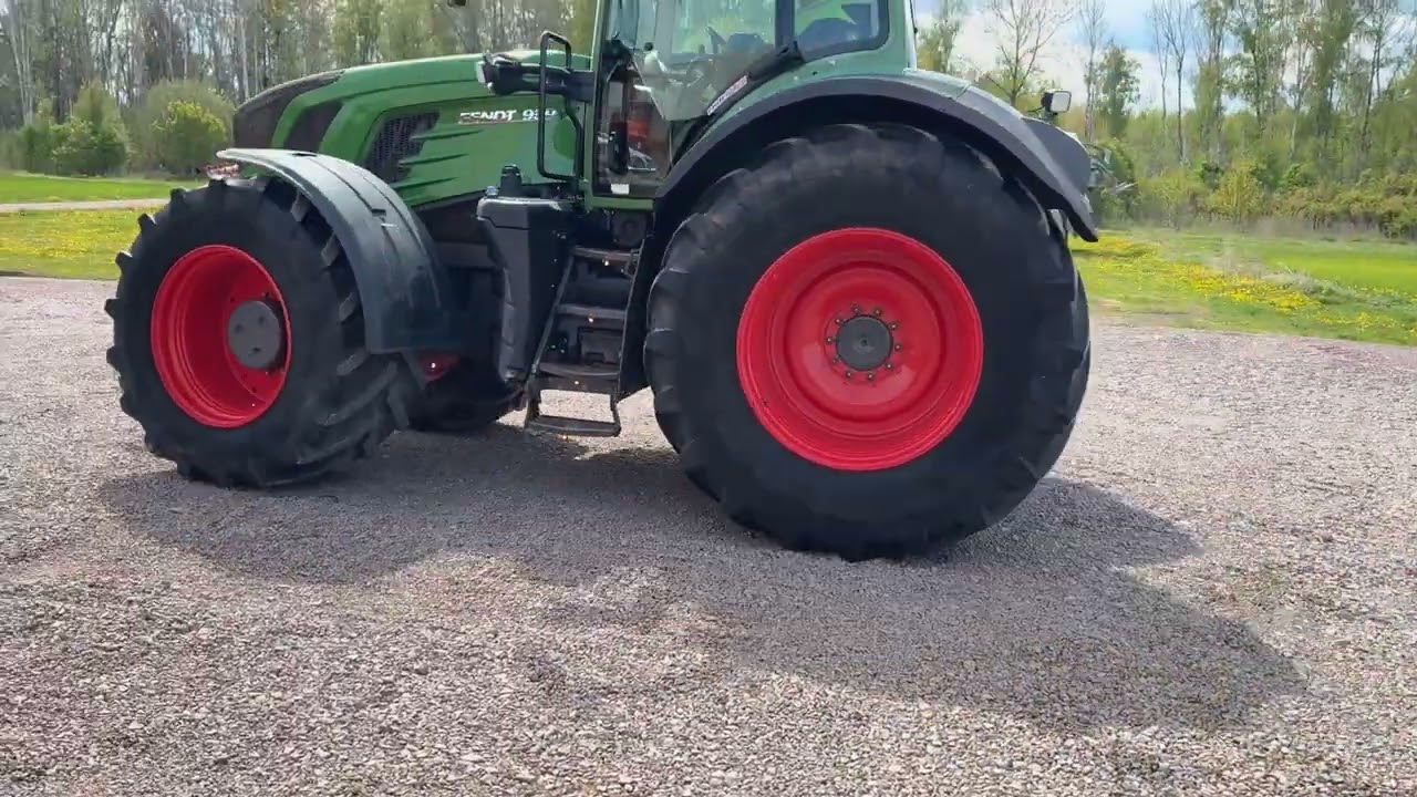 Traktor  FENDT 939 Vario