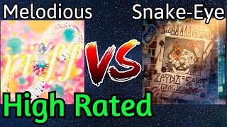 Melodious Vs Snake-Eye High Rated Db Yu-Gi-Oh