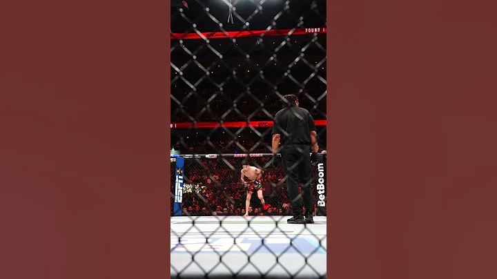 MEXICO showed up for Brandon tonight 📣 #ufcmexico