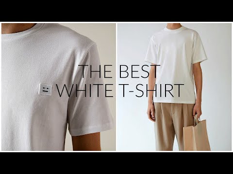 THE BEST WHITE T-SHIRT | How much should you spend? | Men&#;s Fashion | Daniel Simmons