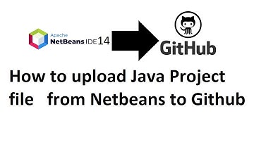 Save your Java Project to Github using Apache Netbeans 14