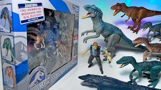 NEW 2024 Jurassic World Dinosaur Set! Indominus Rex, T-Rex, Velociraptor, Mosasaurus, Atrociraptor by Dan Surprise 75,506 views 1 month ago 27 minutes