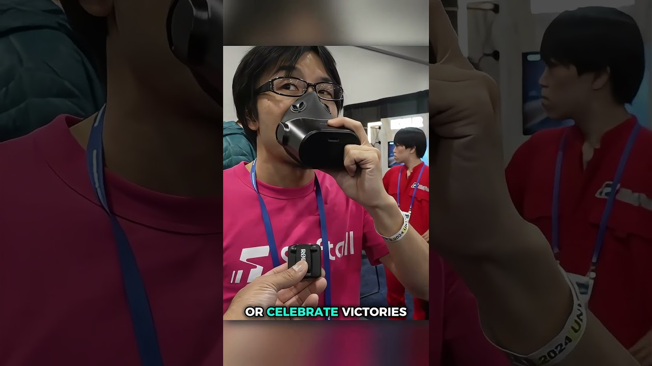 This Suspenseful Mic Lets Gamers Yell at Their Loudest While the Outside World Stays Whisper-Quiet.