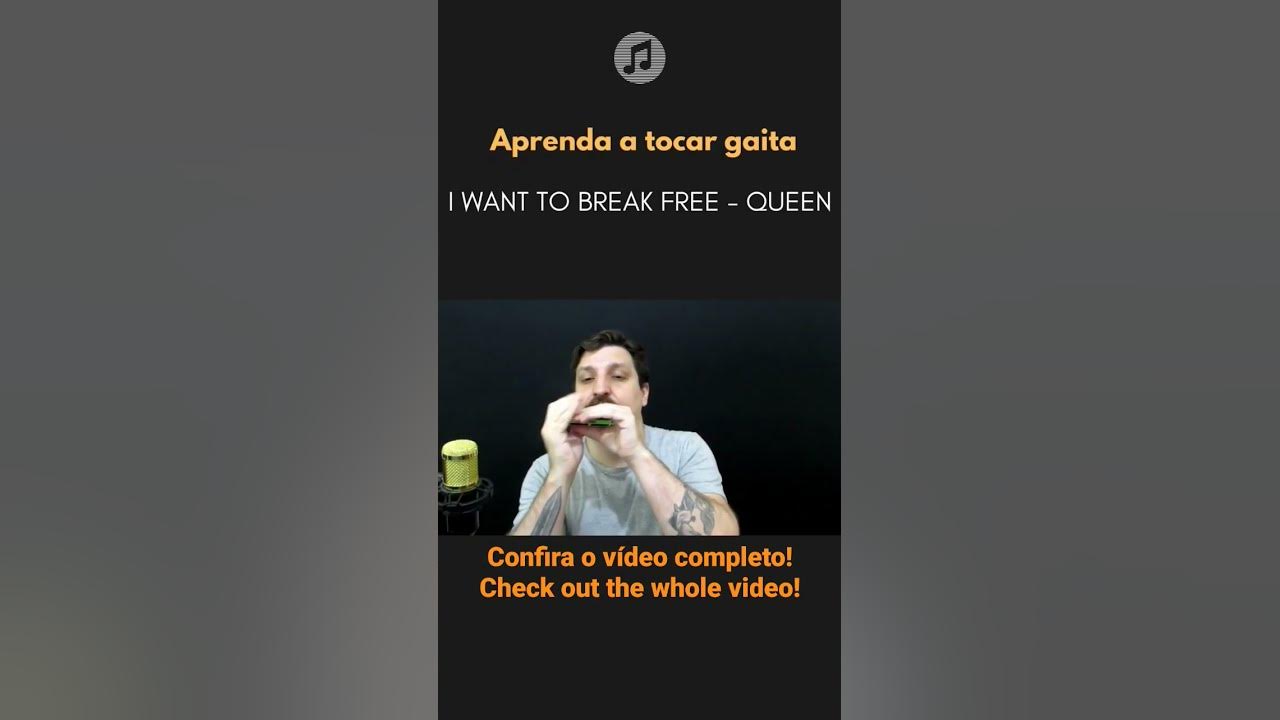 I Want To Break Free - Queen (Harmonica Tab) - YouTube