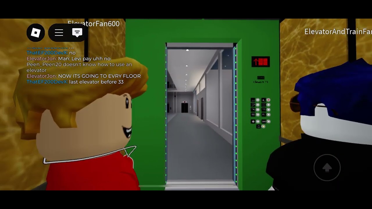 Elevators at Borealis Elevator Collection Roblox Part 3.