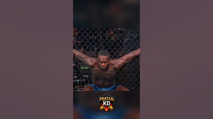 Israel Adesanya VS Alex Pereira 2  #ufc #mma