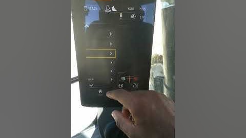 Cat 336 G excavator Display options check(2019 china model)