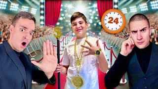 картинка: СТАВАМЕ ЛИЧНА ОХРАНА НА АЛЕКС ЗА 24 ЧАСА! | ПРАНК!