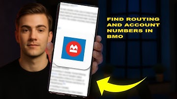How To Find Routing And Account Numbers In BMO 2025 (FULL TUTORIAL)