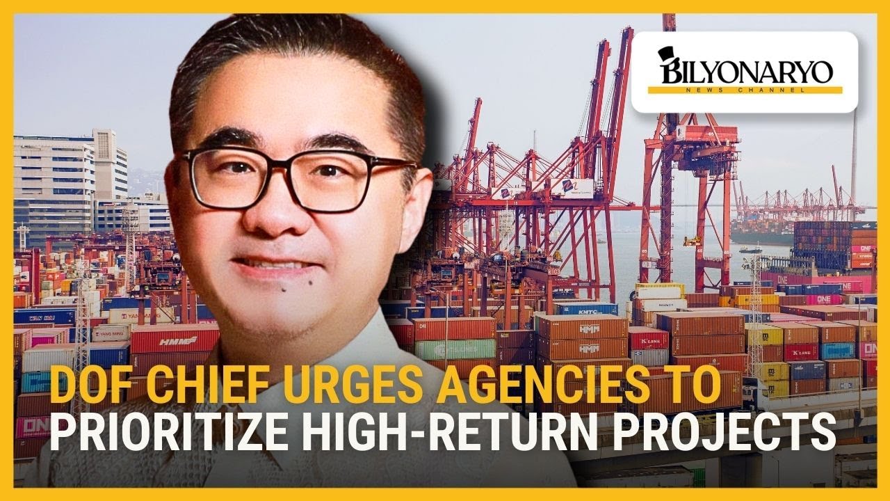 High Return Projects DOF chief urges agencies to prioritize high-return projects | Business ...