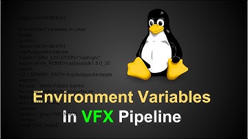 How to Setup Environment Variables in Linux for VFX Pipeline