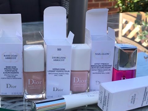 DIOR - Средства по уходу за ногтями