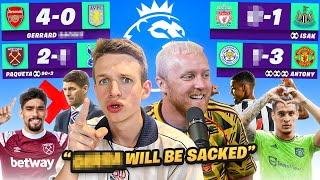 OUR GAMEWEEK 5 PREDICTIONS vs THEO BAKER