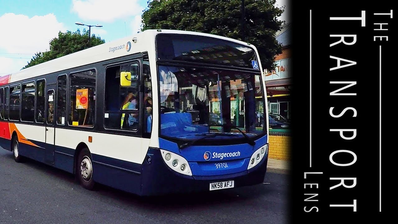 Buses in South Shields August 2018 - Part 1