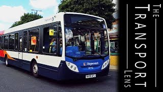 Buses in South Shields August 2018 - Part 1