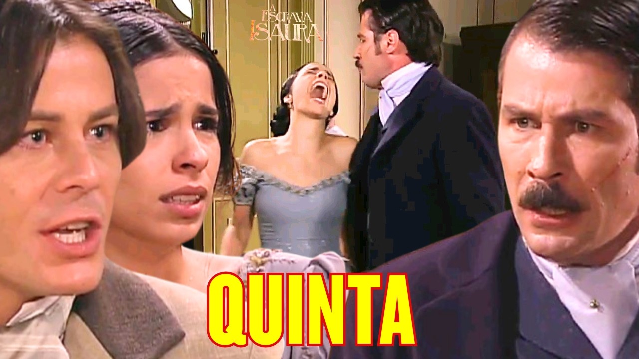 A ESCRAVA ISAURA - CAPÍTULO DE QUINTA-FEIRA 05/03/25