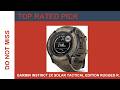 Garmin Instinct 2X Solar Tactical Edition Rugged Review Reliable Performance Made Simple
