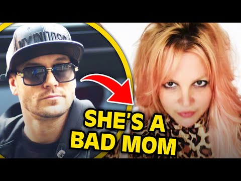 Kevin Federline Accuses Britney Spears Of Being A BAD MOM
