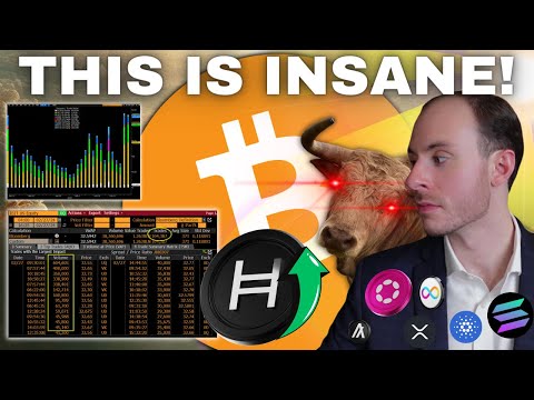 BREAKING: Bitcoin About To Smash $60,000! Insane ETF Inflows!! HBAR To 3x By June! Altseason Paused?