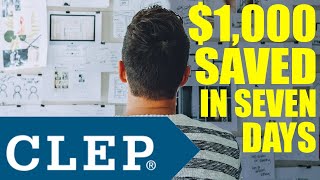 How to Earn 3 College Credits in 7 Days