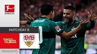 Union Berlin - VfB Stuttgart 0-3 | Highlights | Matchday 8 - Bundesliga 2023/24
