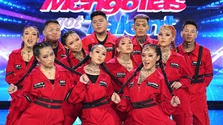 Assassins хамтлаг I Дэлхийд гарах зорилготой I 3-р шат I Дугаар 4 I Mongolia's got talent 2018