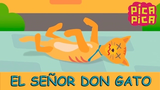 Pica-Pica - El Señor Don Gato [Official Music Video]
