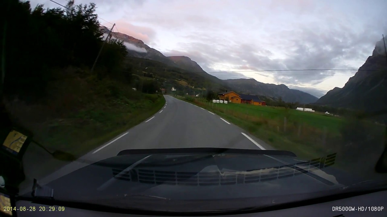 Birtavarre til Røde kors hytta ved Goulasjávri med bil