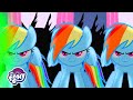My Little Pony | The Main 6 vs The Changelings (A Canterlot Wedding) | MLP: FiM
