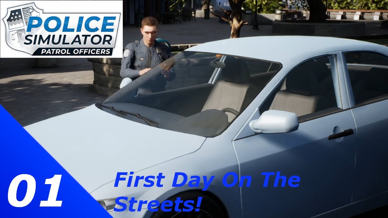 Police Simulator Ep. 1: First Day On The Streets!