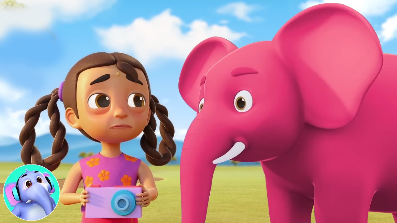 Ek Mota Hathi, एक मोटा हाथी, Aaj Mangalwar Hai + Nursery Rhymes for Kids and Preschool Songs