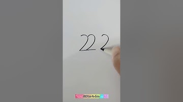 2 2 2 2 =  2 birds, How to draw simple bird #drawing #draw I Chill how to draw