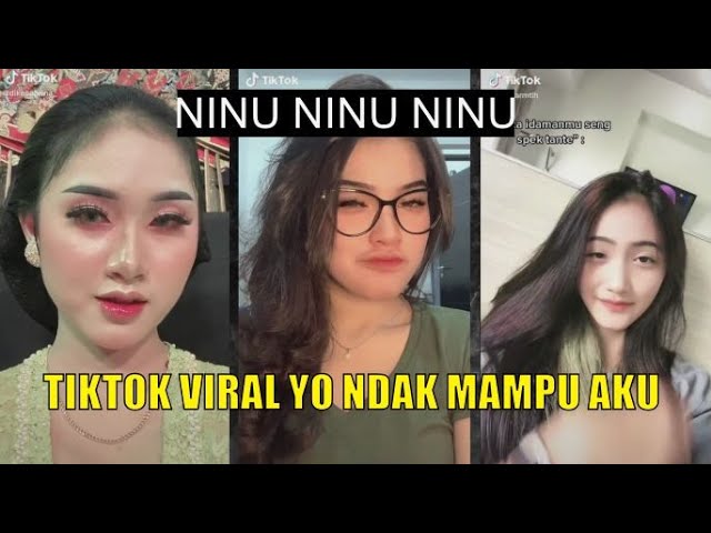 VIRAL !! VIDEO TIKTOK YO NDAK MAMPU AKU DUDU SPEK IDAMANMU || INFONE MASSEH !! class=