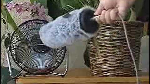 Micover Puffin - Windnoise Reduction Test (By DVXuser)