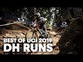 The Wildest MTB Runs of 2019 | UCI Downhill World Cup Throwback