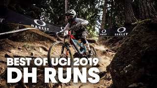 The Wildest MTB Runs of 2019 | UCI Downhill World Cup Throwback