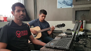 Tere Jeya Hor Disda (ustad nusrat fateh aadmi khan) - Cover by Amit Tiwari and Mohit Suyal chords