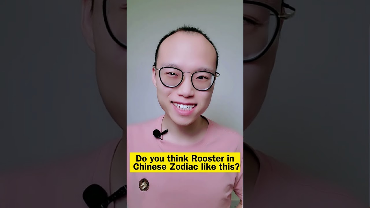 2023 Chinese Zodiac: ROOSTER #chinesezodiac #chineseculture