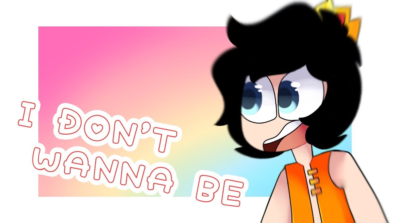 I Don’t Wanna Be MEME (FlipaClip) Original: Baked Potonion