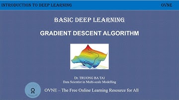 Deep Learning - Bài 3.  Nguyên Tắc Hoạt Động Của  Neural Network và Giải Thuật Gradient Descent P2