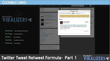 Twitter Tweet Retweet - Part 1 | Viralizers