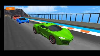 Impossible car stunt game's 🔥👑Gt stunt ✅Car Speed racing game's 🔥👑