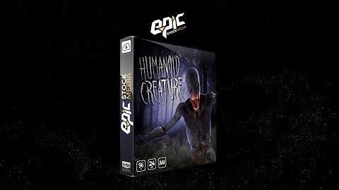 Humanoid Creatures - Sound Effects Library Featuring Monster Sound Effects Sets for Video Games.
