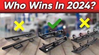 Top 5 Running Boards For Chevy Silverado in 2024 | Reviews, Prices & Where to Buy by Auto Gear 2,707 views 7 months ago 4 minutes, 31 seconds