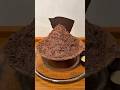 【東京・自由が丘】チョコレート専門店のチョコが入り乱れる絶品かき氷 #japanesefood #ジョイ飯 #shorts