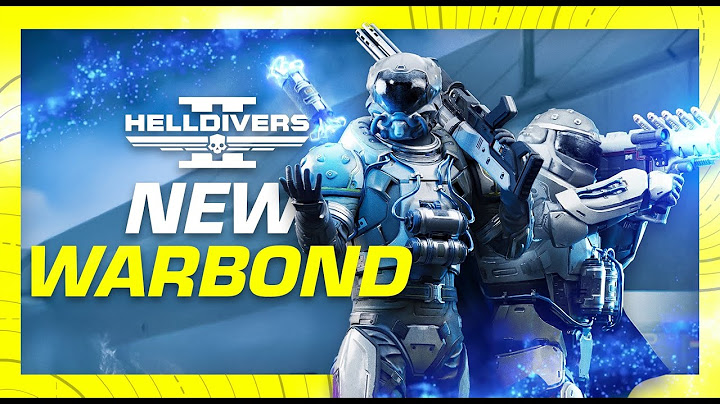 Helldivers 2 - Diving in to the Control Group Premium Warbond