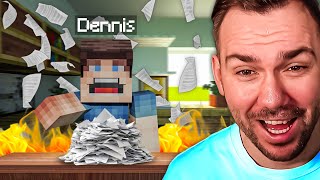 Jeg har startet et inkassoselskap i Minecraft (Askehavn #3)