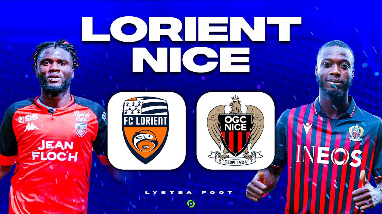 🔴 LORIENT - NICE 🔴 Les MERLUS pour le PODIUM ! fcl vs ogcn LIGUE 1 J13 ...