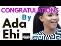 Ada Ehi - Congratulations ft Buchi - 1 hour 30 Minutes Loop